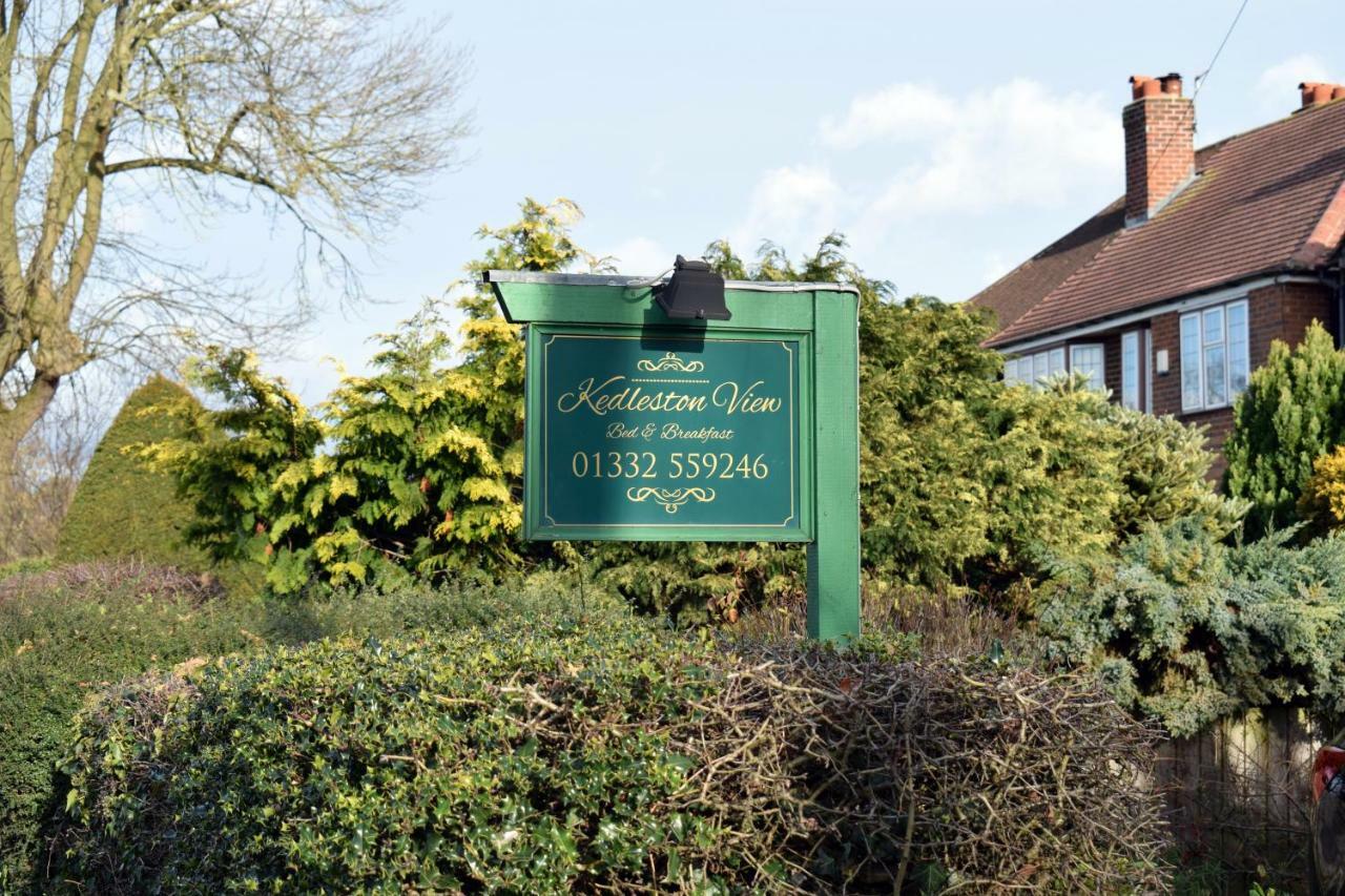 Kedleston View B&B Quarndon Kültér fotó